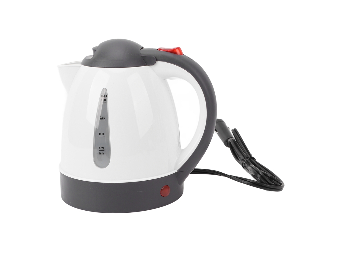 Chaleira Elétrica Portátil Carro 1000ml 24v 250w