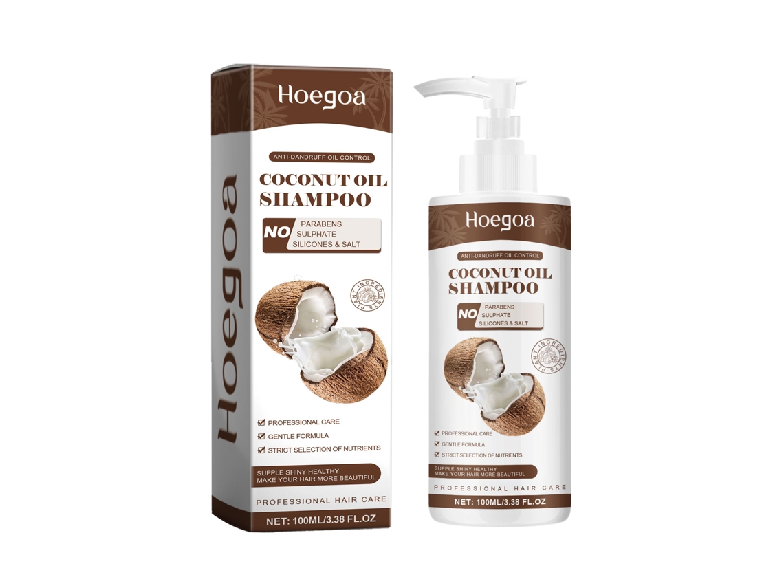 Shampoo Anticaspa com Óleo de Côco Worten