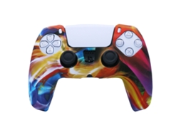 Capa Comando Para Ps5, Capa Protetora De Alça Antiderrapante De Silicone Cuich