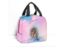 Lancheira Térmica Taylor Swift, Grande Capacidade, Isolamento Térmico, Bolsa Térmica Taylor Swift, Caixa de Almoço BRILVIBERA