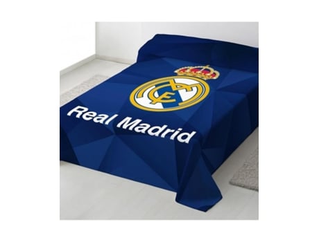 Manta Rachel Real Madrid Azul 90 cm
