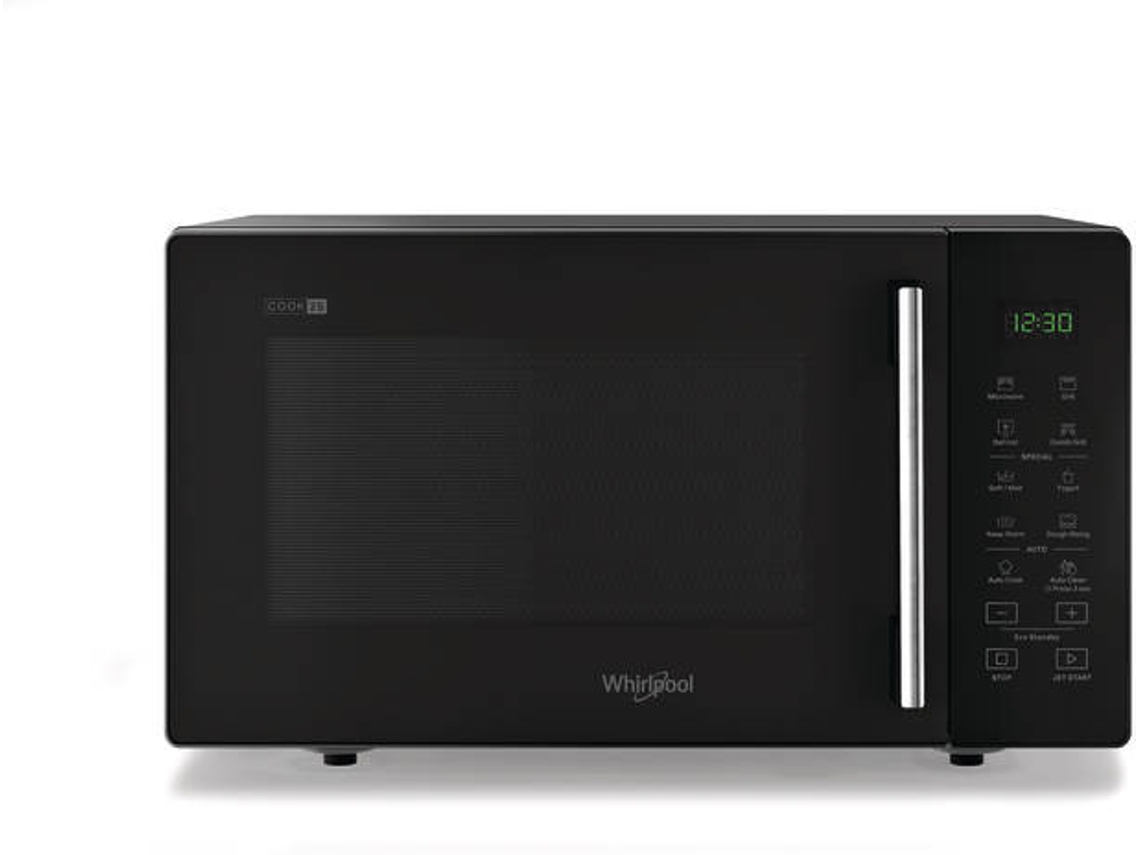 Micro-ondas WHIRLPOOL MWP 253 B (25 L - Com Grill - Preto)