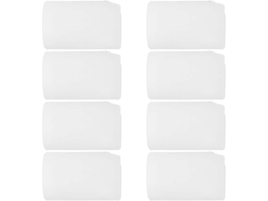 Protetores De Silicone Redondos Para Puxadores Gavetas E Armários, 8 Peças, Design Ergonômico, Proteção Segura Para
