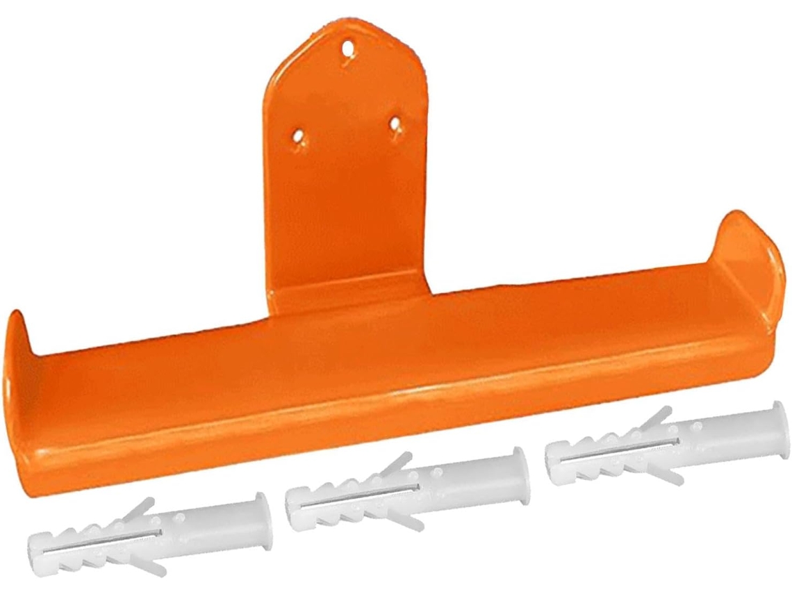 Suporte Para Soprador De Folhas Tipo Mochila, Armazenamento Para Folhas, Montado Na Parede, De