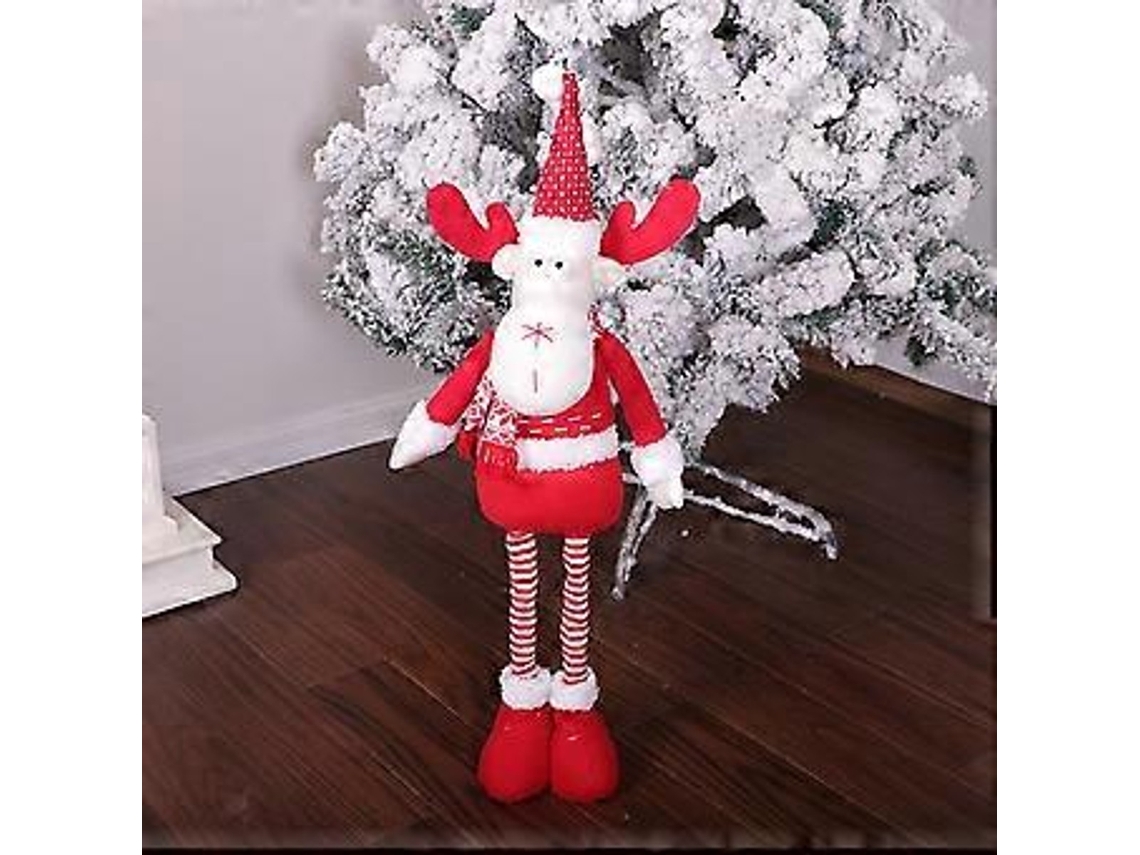 Decoração De Natal Com Boneco Retrátil Para Árvore