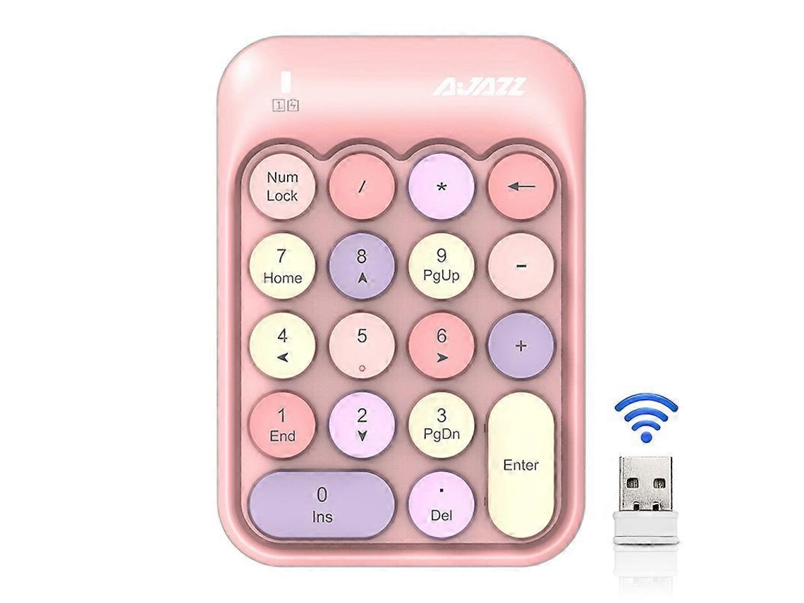 Teclado Numérico Sem Fio Everley891