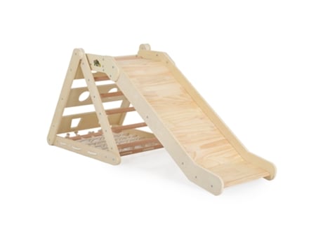 Triângulo Pikler Com Escorrega Bpd732 Moni Toys