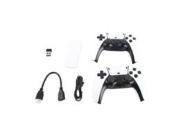 Console Portátil LAXISCREED Sem Fio e Retrô