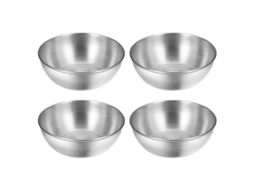 Pratos De Aço Inoxidável Para Imersão De Alimentos