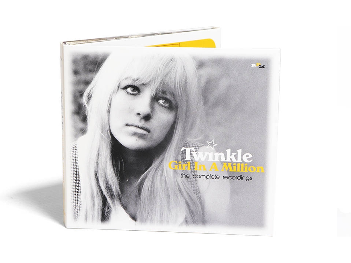 CD Twinkle - Girl In A Million: The Complete Recordings