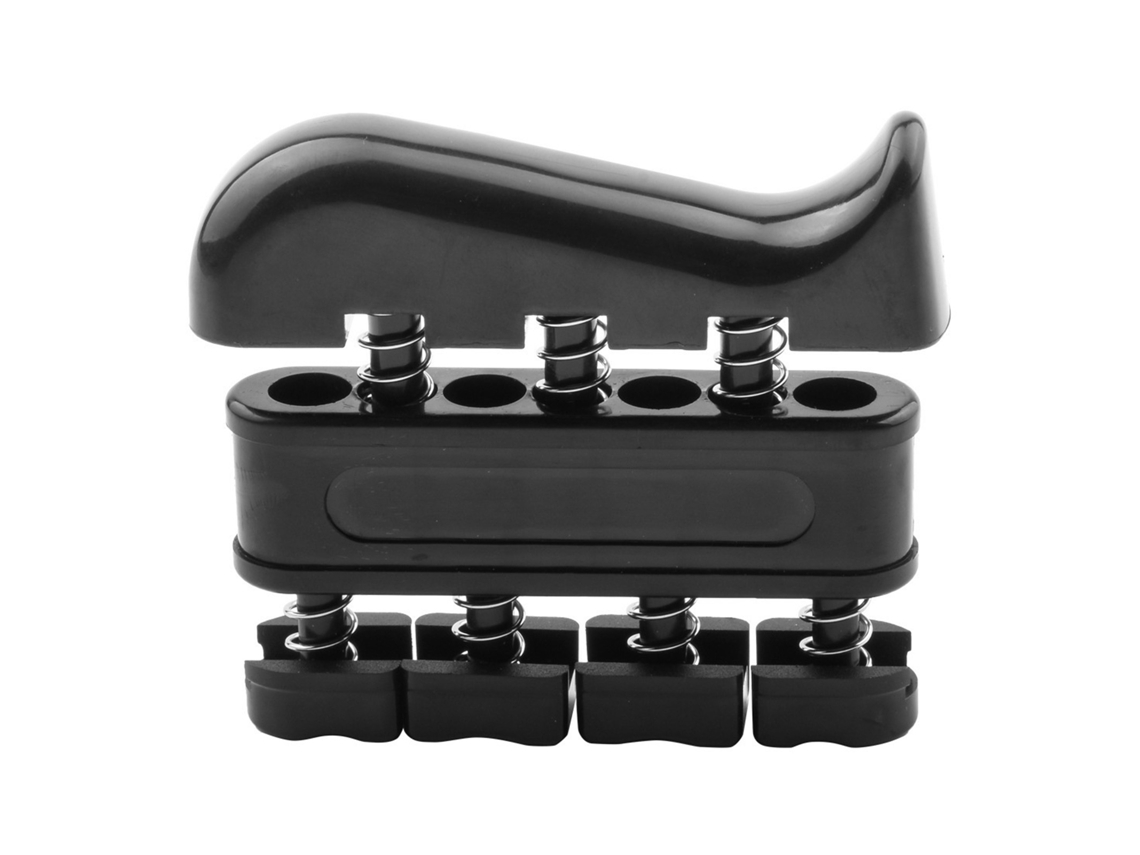 Treinador De Dedos Bidirecional Para Piano E Guitarra Grip Key Preto Acessório Instrumental