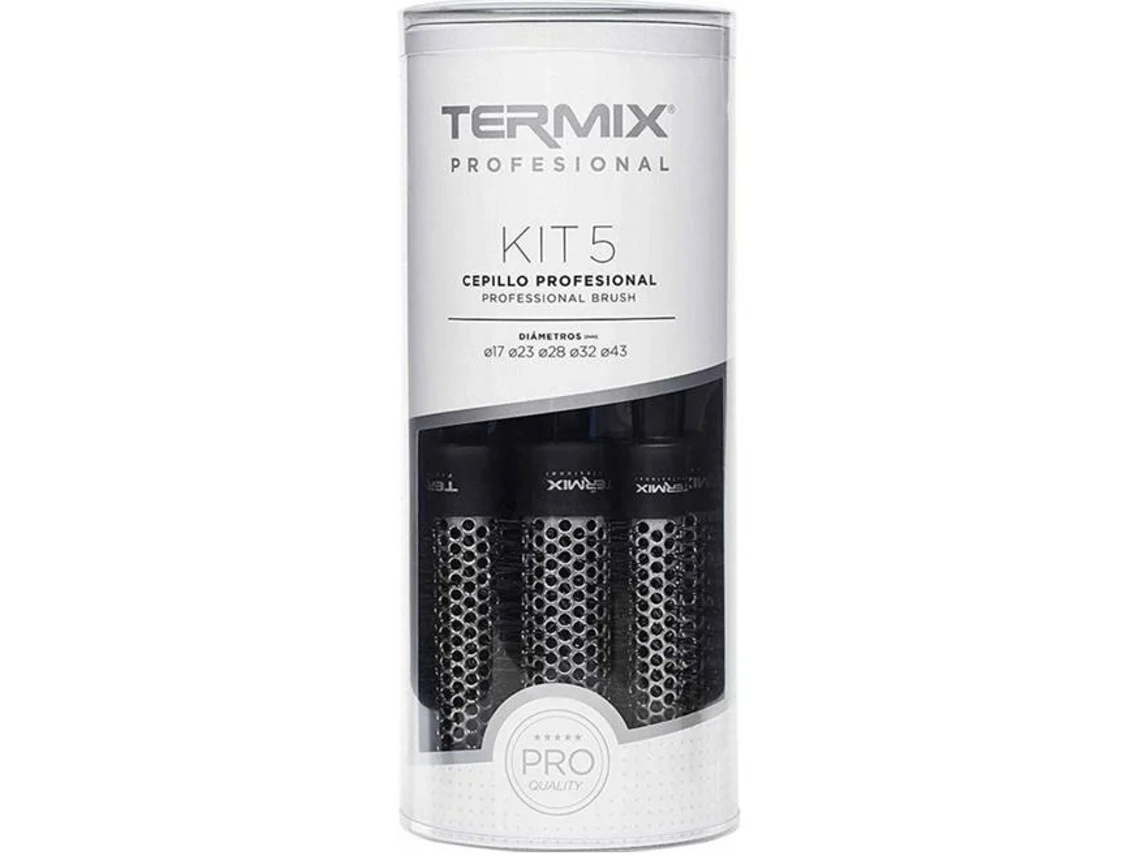 Pack de 5 Escovas para Cabelo TERMIX Profissional