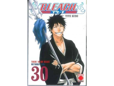 Livro Bleach 30 de Tite Kubo (Espanhol)