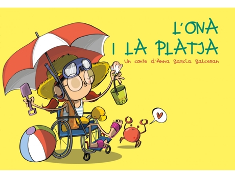 Livro LOna I La Platja de Anna Garcia Galceran (Catalão)