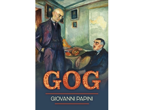 Livro Gog de Giovanni Papini (Inglês)