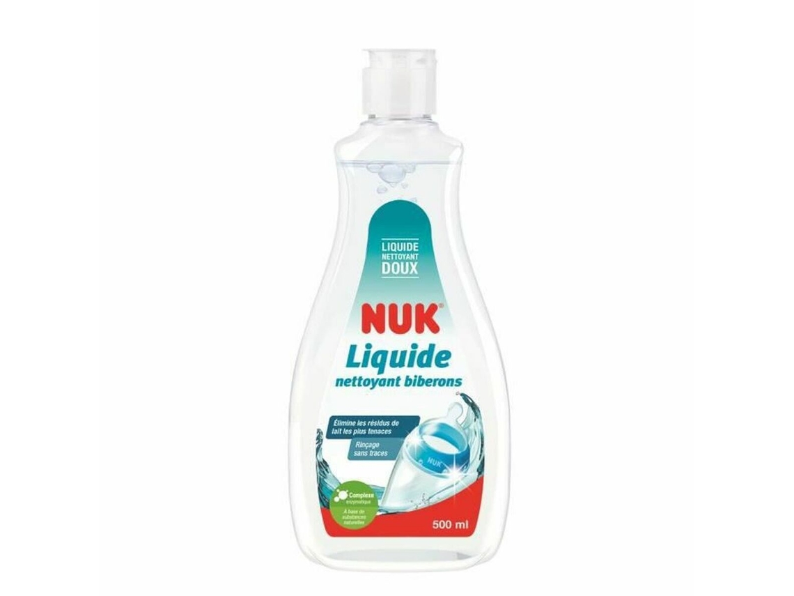 Limpador de mamadeira NUK 500 ml
