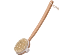 Escova De Banho Genérica, Escova Corporal Para Mulheres E Homens, Limpeza Profunda, Escova De Banho Compacta, Cabo Longo