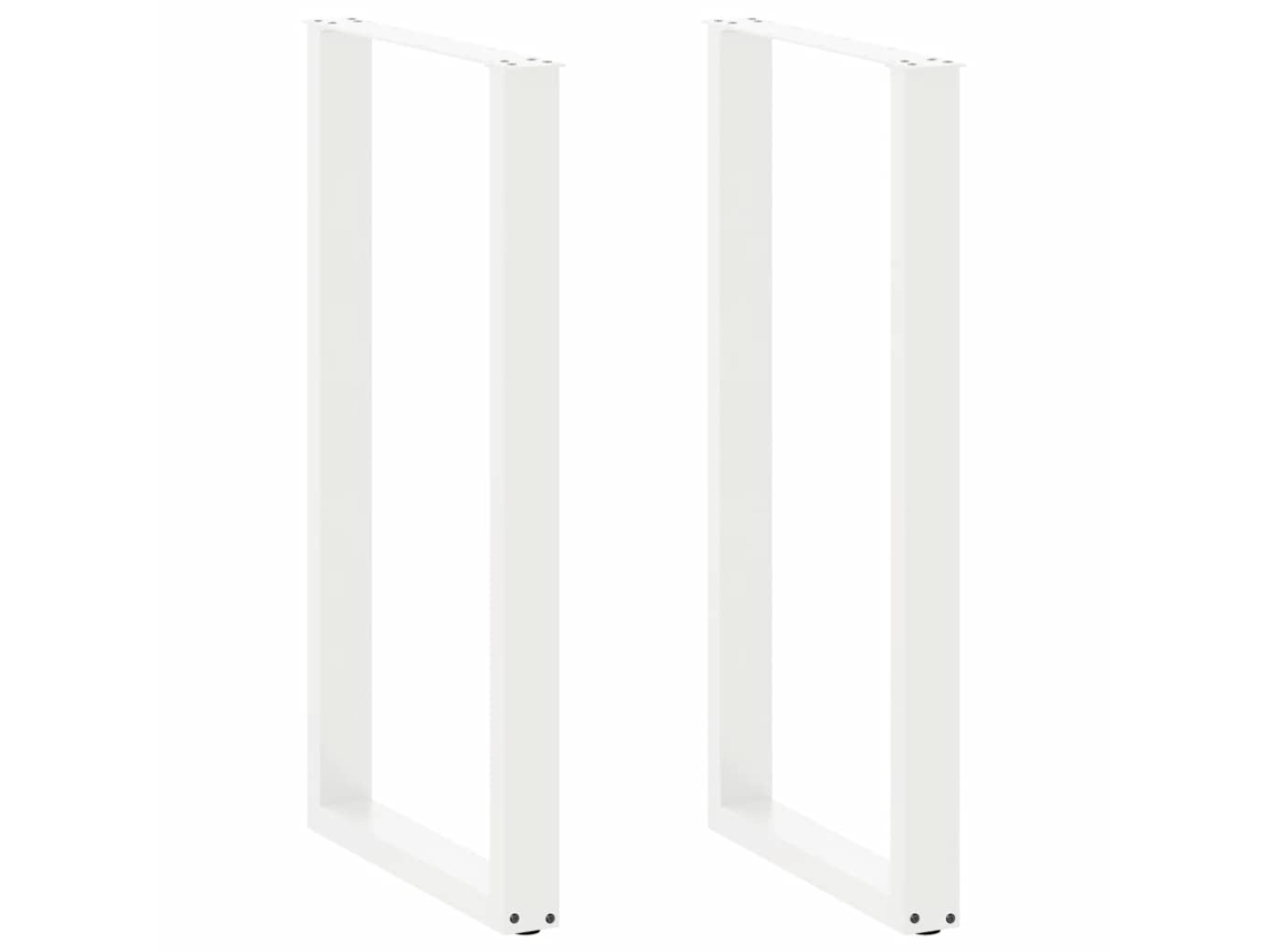 Bar Table Leg, Bar Table Legs Vidaxl Branco Aço (60 X (110-111) Cm)
