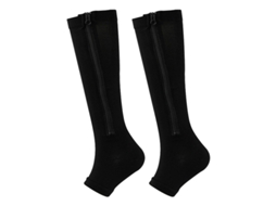 Meias Zip Sox com Zíper* ZYBLSSBB