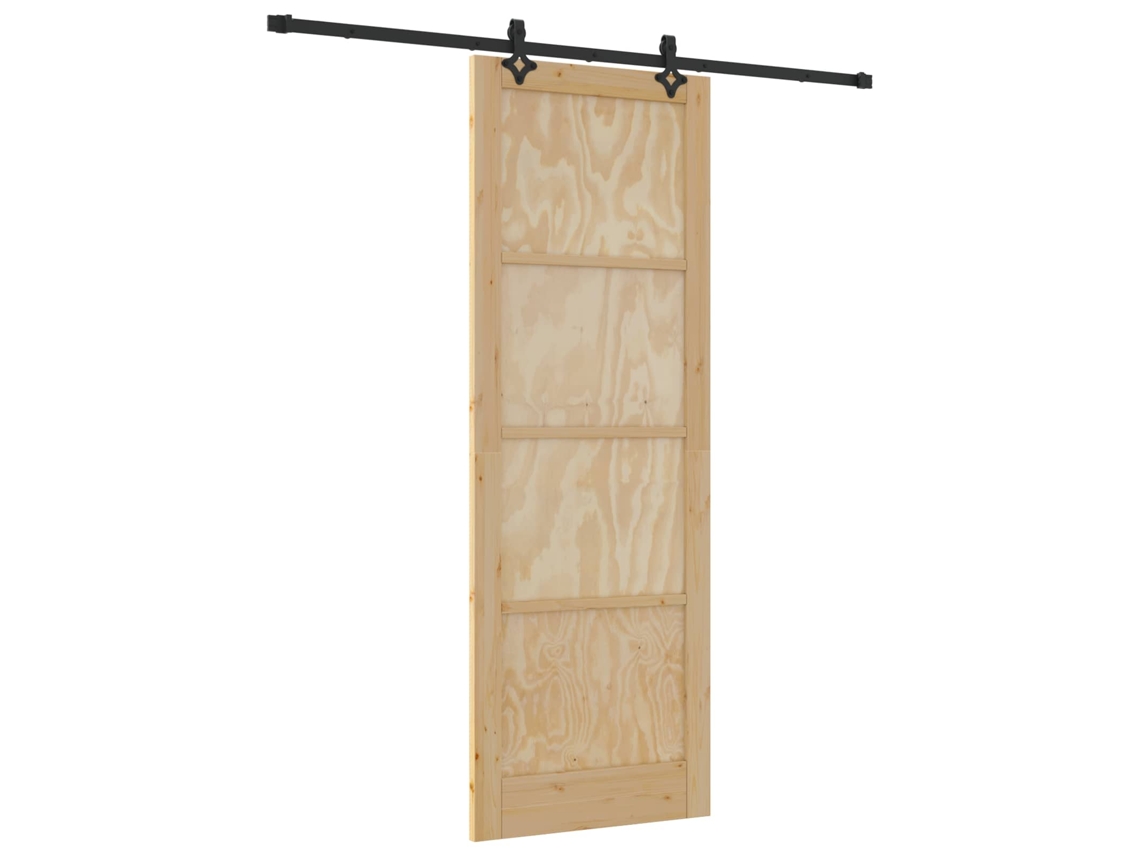 Porta Deslizante Orkdal Natural 83 X 232 Cm MAISON EXCLUSIVE