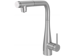 Kitchen Faucet With Water Filter Connection With Pull Out Spout Deante