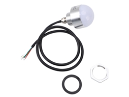 2026 luces de Sinal Led Industrial 24v Resistente À Água 3 Cores Lâmpada de Alerta Redonda