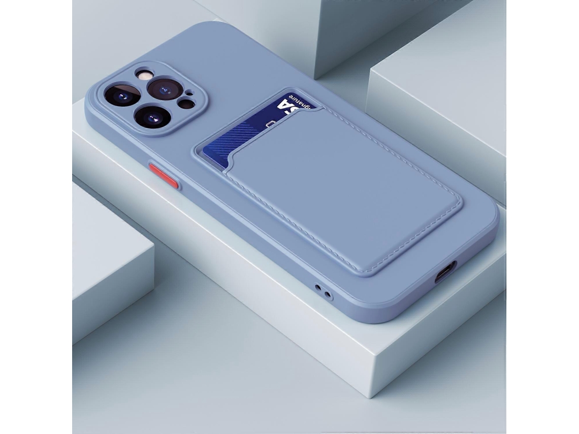 Capa De Tpu Com Botões E Textura De Pele Para Iphone 14