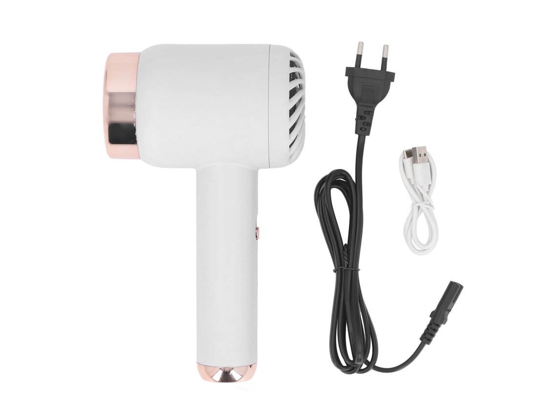 Secador de Cabelo Primerox iônico sem fio com plugue rápido secagem para casa e dormitório