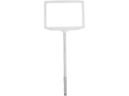 Suporte para Placas Stobaza, Leve e Fácil de Transportar, com Estrutura Portátil em Aço Inoxidável Reuniões Re