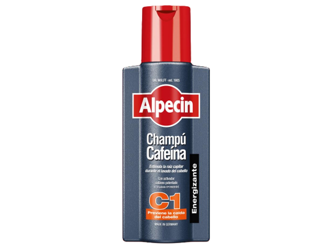 ALPECIN Champô de Cafeína C1 250 Ml