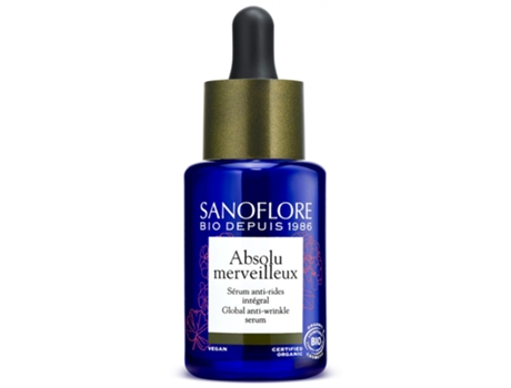 Absolu Merveilleux Bio Soro Antirrugas Abrangente 30 Ml SANOFLORE