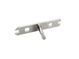 Chave T Prateado 12 X 175 Mmfeeling