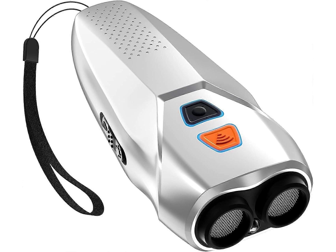 Dispositivo Antilatido Com Sensor Duplo, Modos De Treinamento E Dissuasão, Apito Ultrassônico Para Cães Que Interrompe Latidos.