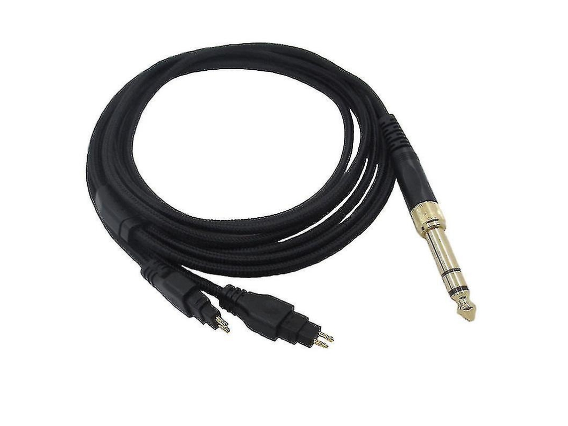 Cabo De Fone De Ouvido Para Sennheiser Hd580 Hd600 Hd650 Hd660s Reparo De Cabo De Áudio Aquaforge