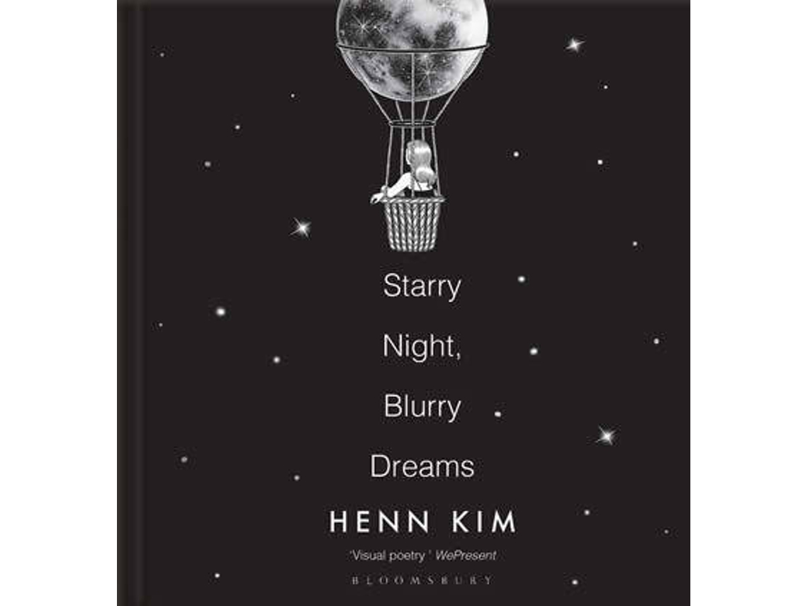 Livro Starry Night Blurry Dreams de Henn Kim (Inglês - Capa Dura)