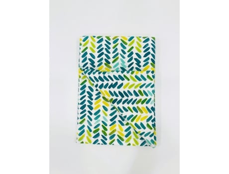 Toalha De Mesa Ilmh 145x145cm - Padrão Multicor