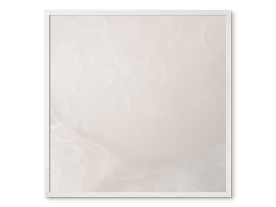 Magnetic Board Creamy Elegance For The Living Room Espelharte (50x50 Cm)