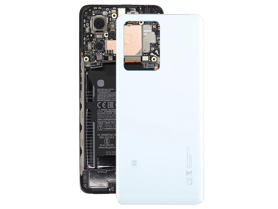 Tampa Traseira Da Bateria Em Vidro Original Para Xiaomi Redmi Note 12 Discovery / Redmi Note 12 Explorer