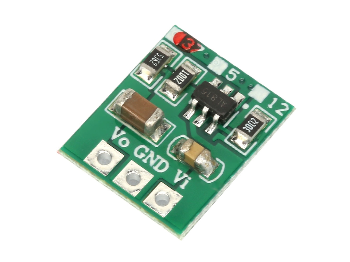 Laxiscreed Conversor Dc-dc Elevador De Voltagem De 2,6v A 6v Para 3,7v, 5v Ou 12v Com Saída Constante