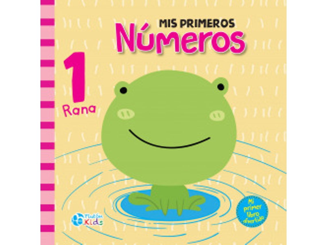 Livro Mis Primeros Numeros de Aavv
