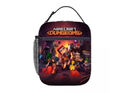 Lancheira para escola primária, lancheira infantil, bolsa térmica portátil, bolsa de armazenamento para acampamento ao ar livre Twenty Six Aquaforge
