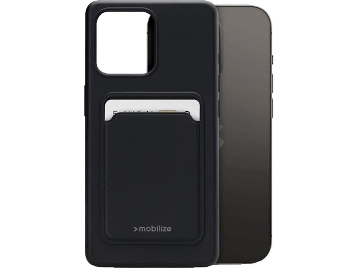 Mobilize Cardcase Tpu Back Cover Preto Apple Iphone 14 Pro