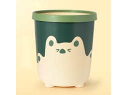 Lixeira Urso Grande Capacidade Pp S/MARCA