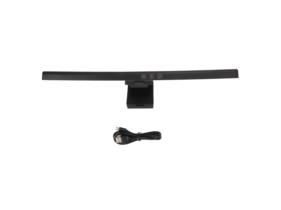 Aetheria faixa de Luz Led para Pc com Controle por Toque, Regulagem Contínua e Interface Type C para Monitor