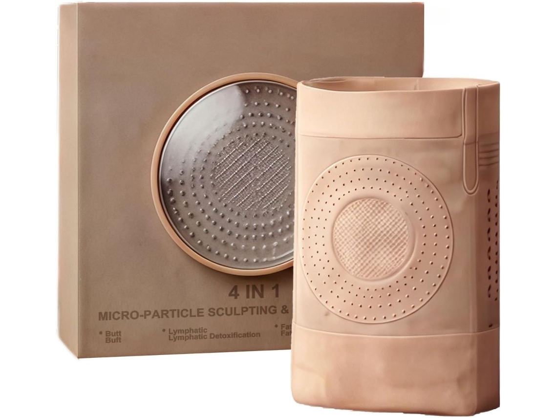 Elysve Calções Calça De Mulher Modeladora Bege L