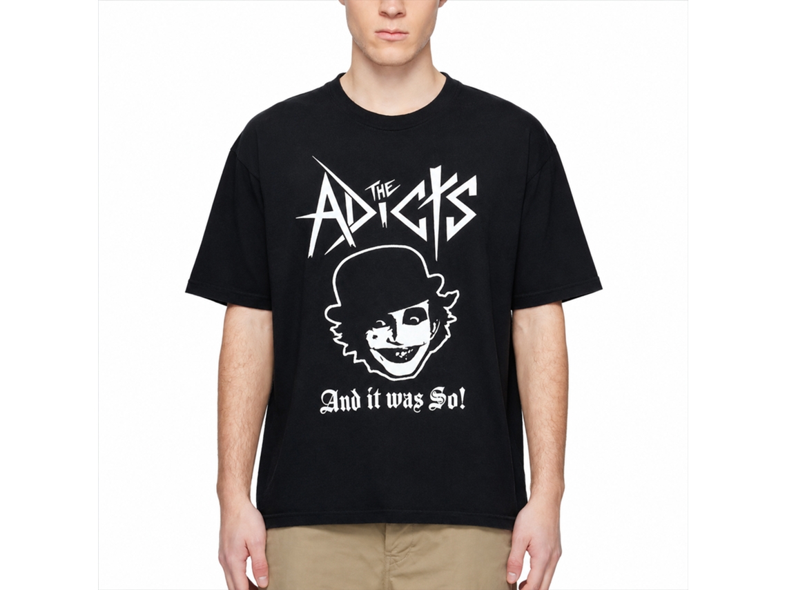 The Adicts And It Was So! T-shirt 2 Unisex Adults Size:xxl