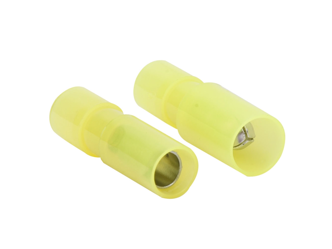 Laxiscreed Terminais De Pressão A Frio, Totalmente Isolados, Para Cabos 12-10 Awg