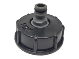 Adaptador Torneira IBC Tanque Bowser Haste Plástico 2 Polegadas com S/MARCA