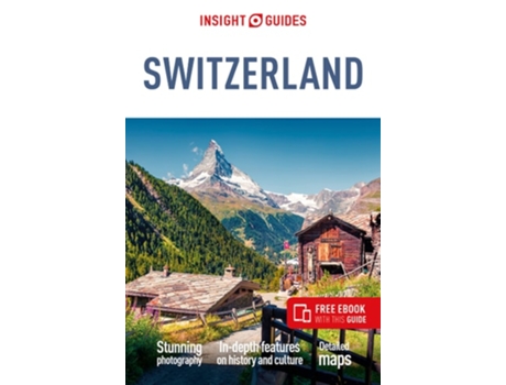Livro Insight Guides Switzerland Travel Guide with eBook de Insight Guides (Inglês)