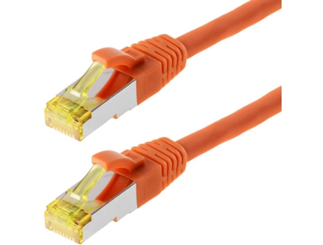 Cabo de Rede HELOS (RJ45 - 20 m - Laranja)